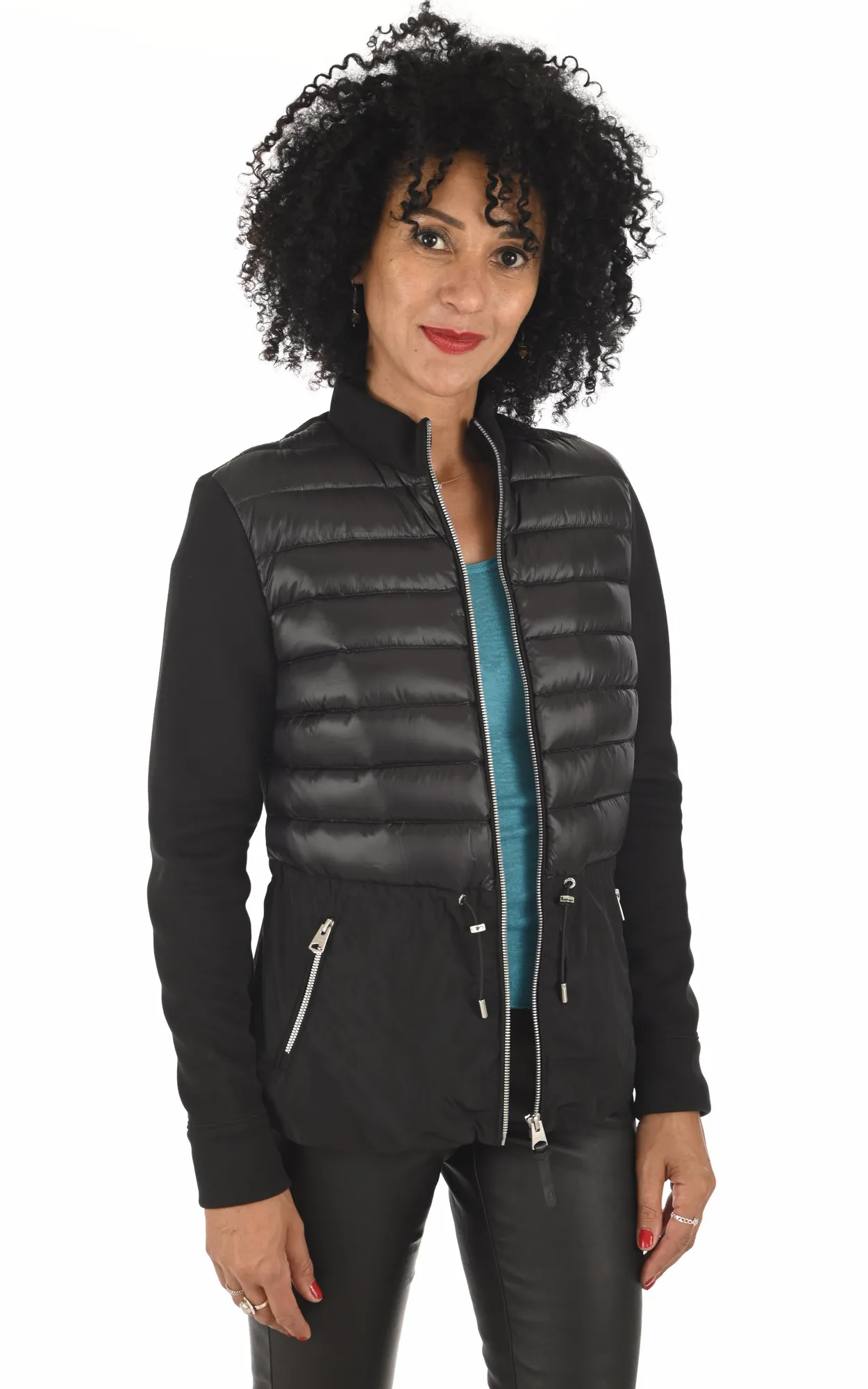 Veste Joyce-Z noir Mackage - La Canadienne - Blousons Textile Noir