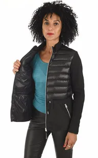 Veste Joyce-Z noir Mackage - La Canadienne - Blousons Textile Noir