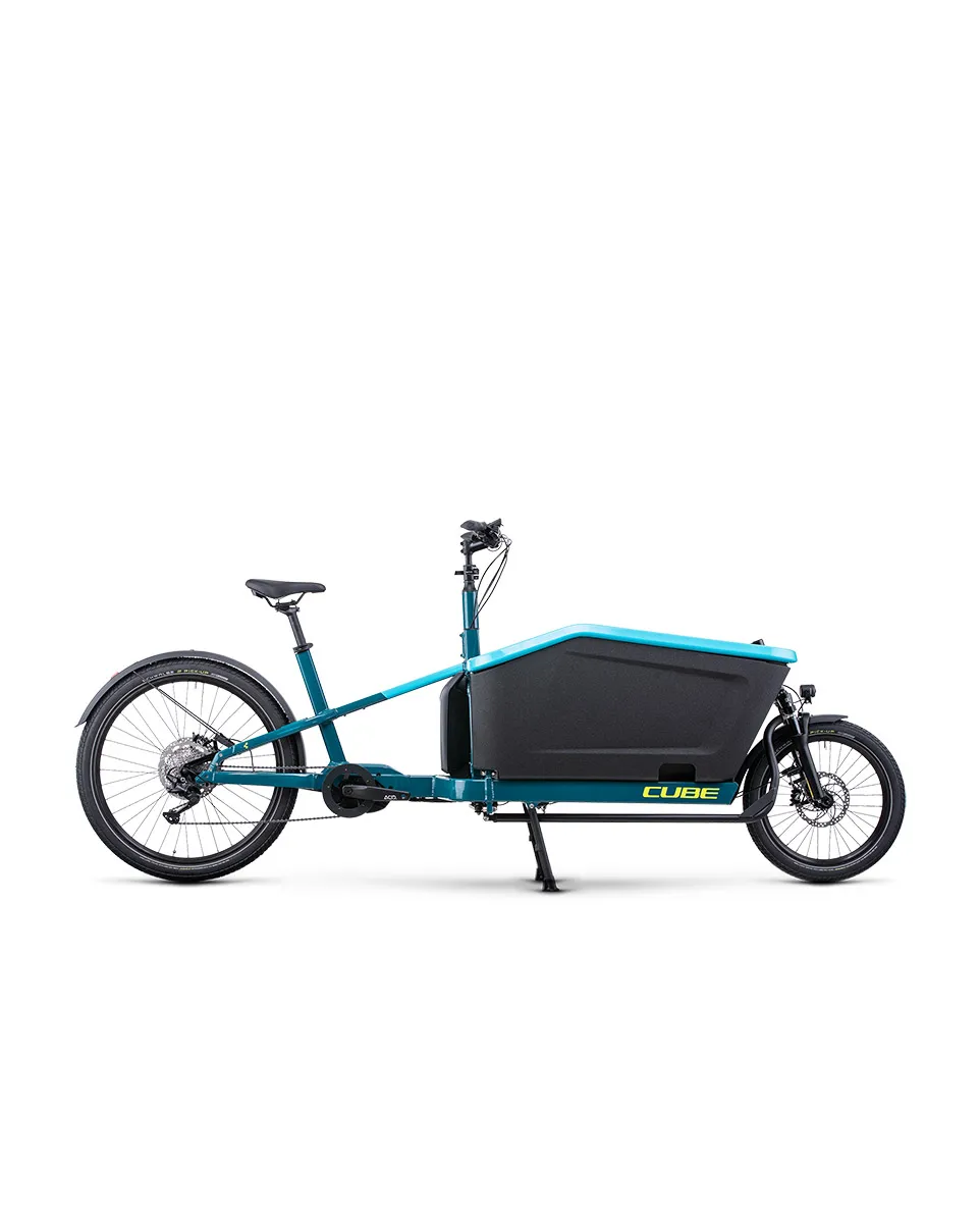 Vélo électrique cargo Unisexe CARGO SPORT HYBRID 500 Bleu