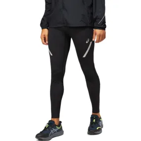 Vêtements de sport Asics Homme |Collant de running chaud Asics Litz-Show Tight Performance Noir pour homme |2011C102-002