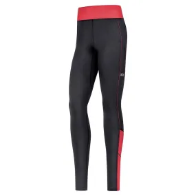 Vêtements de sport GORE® WEAR Femme | Collant de running chaud GORE® WEAR R3 THERMO Black/Hibiscus Pink pour femme | 100535-99AK