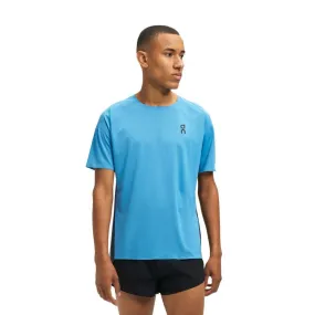 Vêtements de sport On Running Homme | Tee-shirt de course technique On Running Performance-T Niagara/Navy pour homme | 102.00419