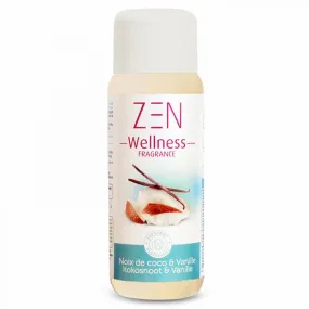 Zen Wellness Parfum pour Spa, Noix de Coco & Vanille - 250 ml | MarketOnWeb
