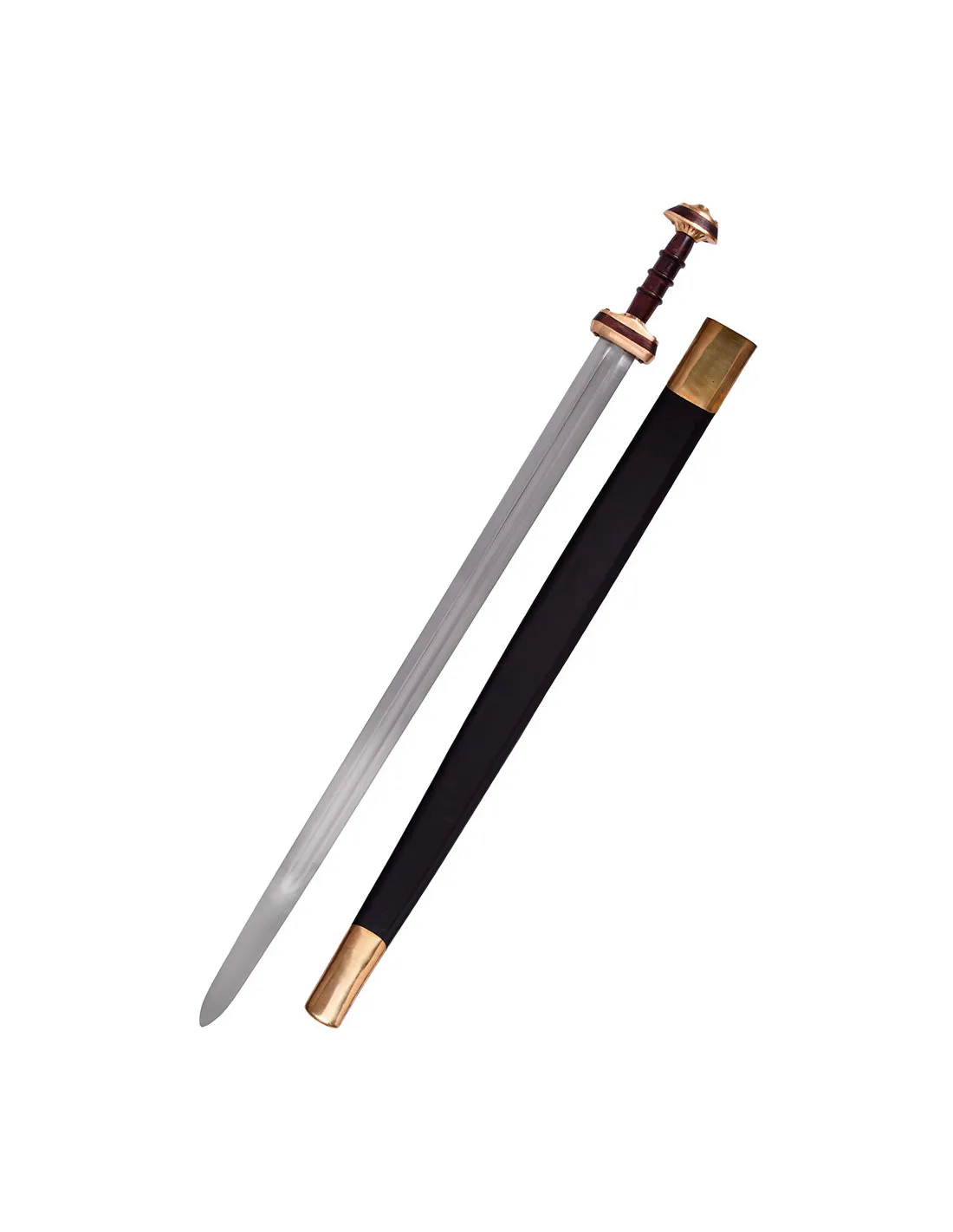 Épée saxonne, allemande, avec fourreau ⚔️ Boutique Épées