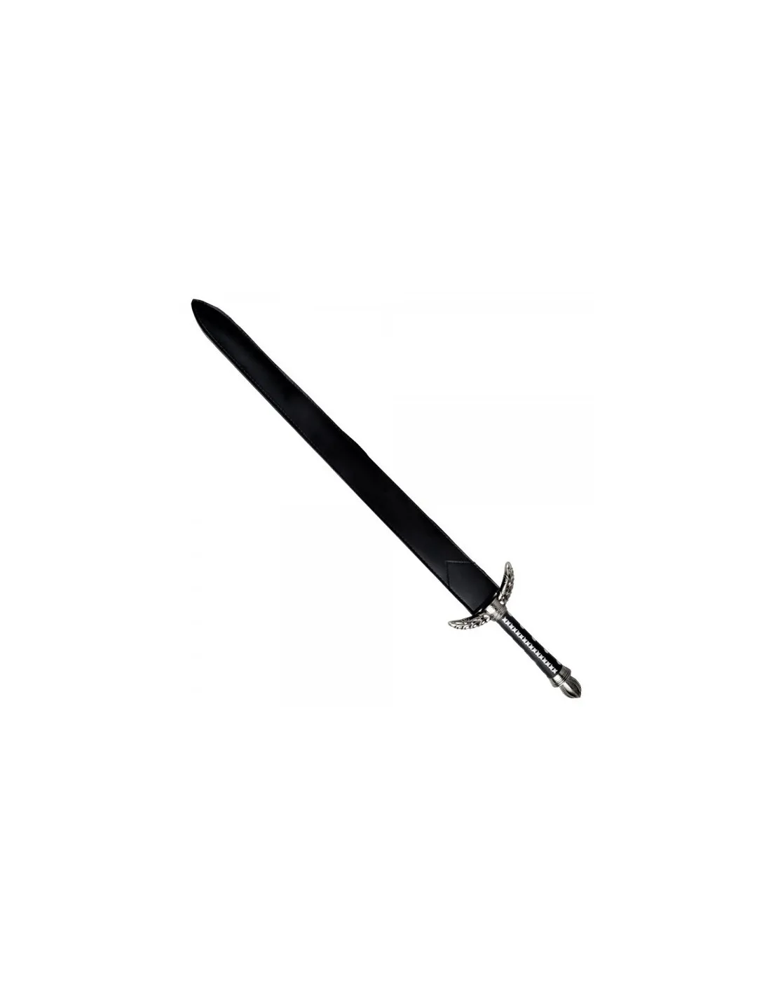 Épée Wonder Woman avec fourreau, version argentée (104 cm.) ⚔️ Boutique Épées