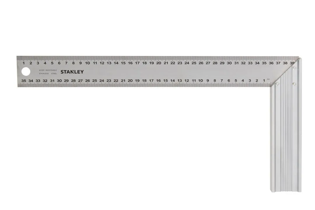 Équerre de menuisier 400 mm STANLEY